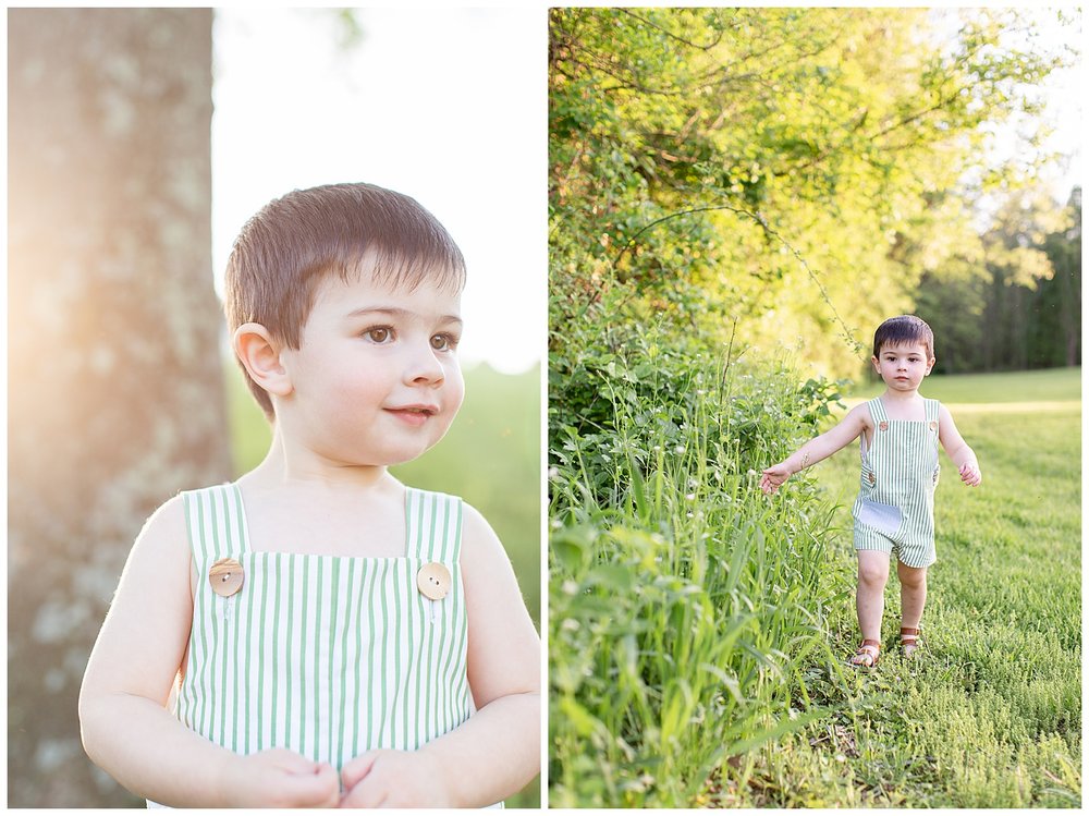 Spring Two Year Old Session: Carter