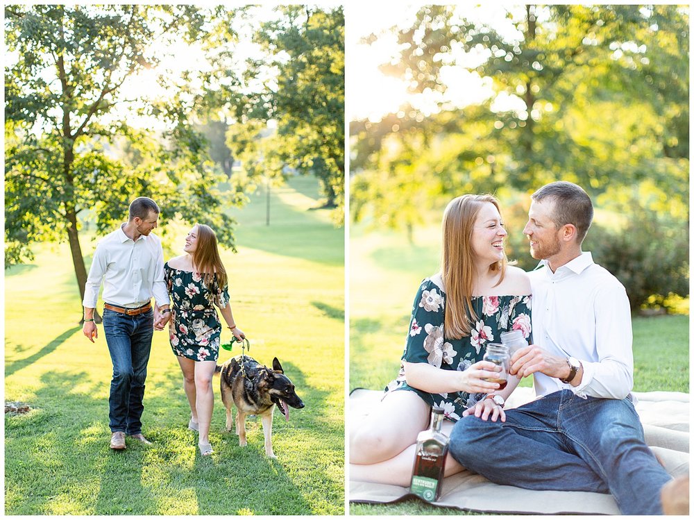 Home Renovation Engagement Session: Carrie + Billy