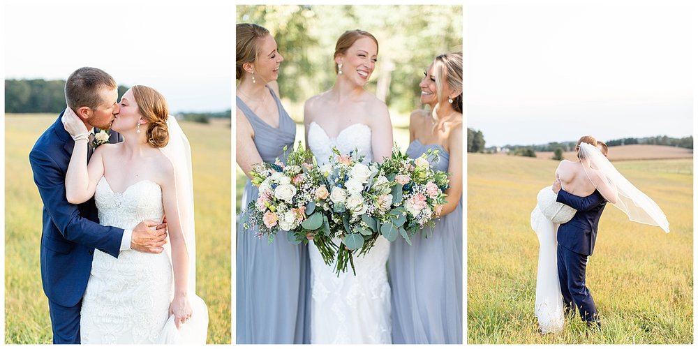 Maryland Private Farm Wedding: Carrie + Billy