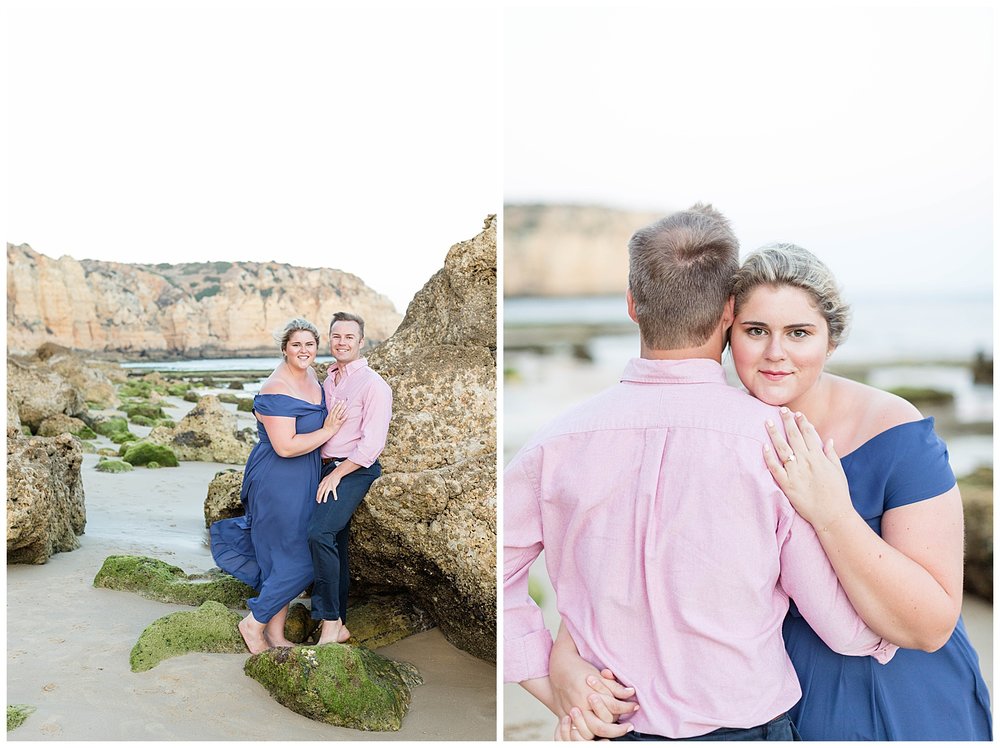 Portugal Engagement Session: Carla + Max