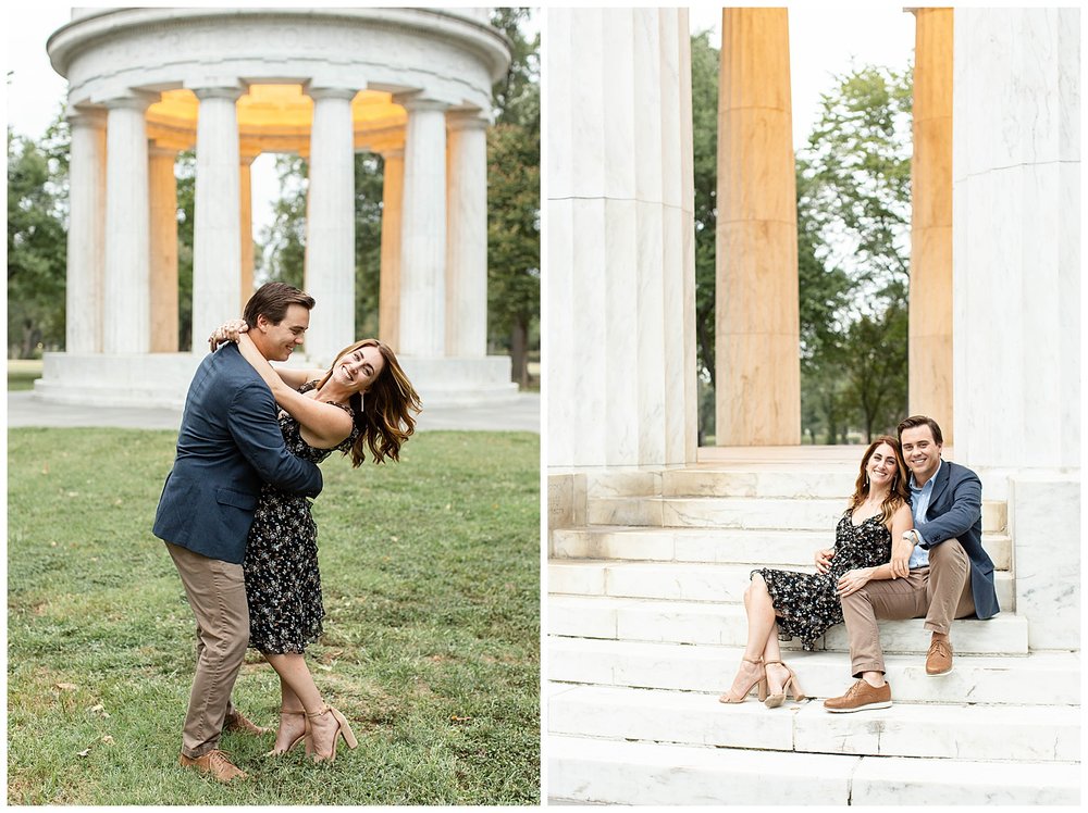 Classic Washington, DC Engagement | Lauren + Robby