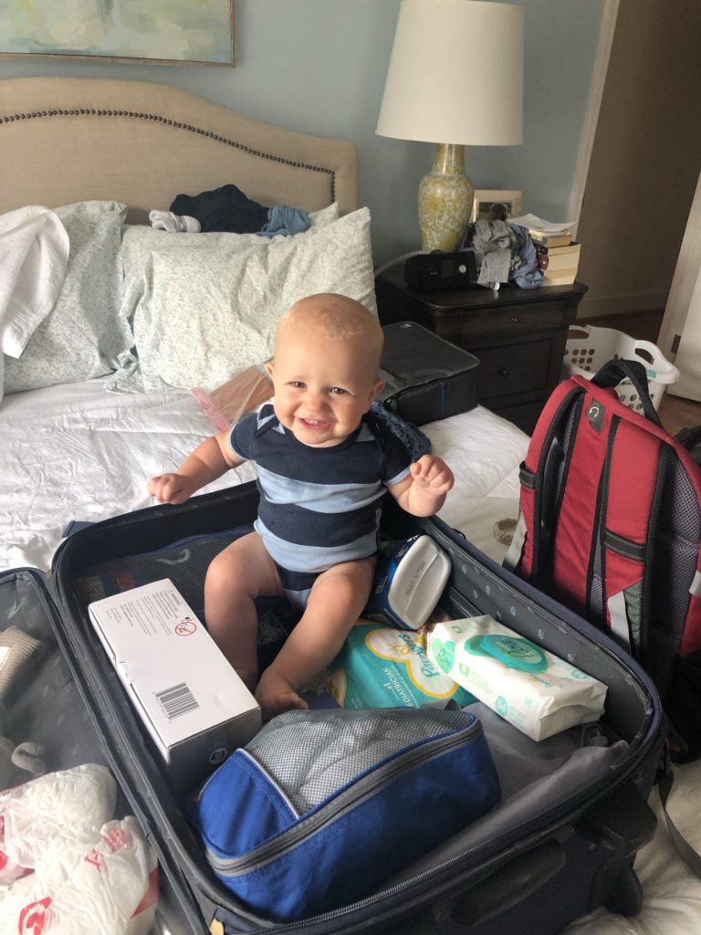 Baby packing tips travel
