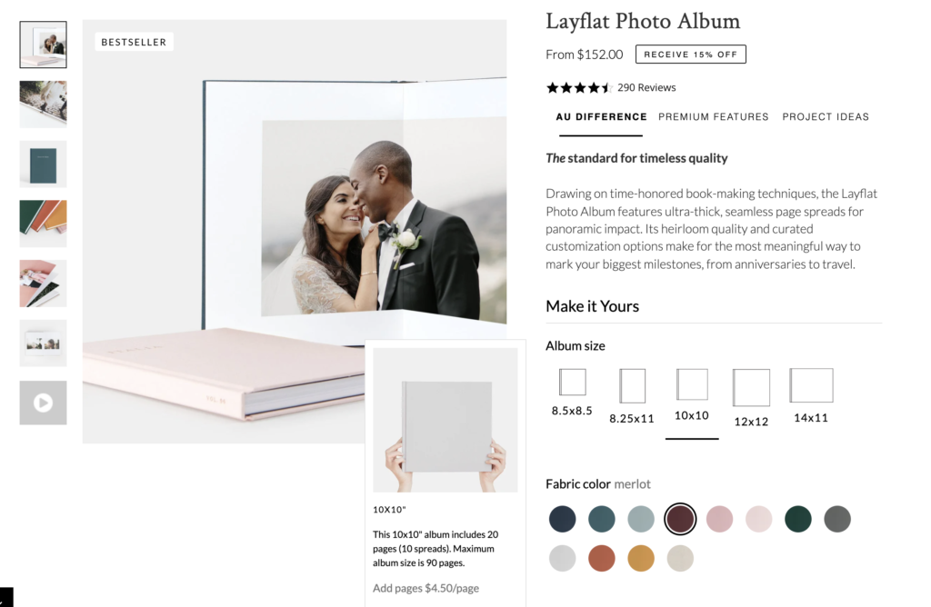 How to Make a Family Photo Album Book » Lovely Indeed