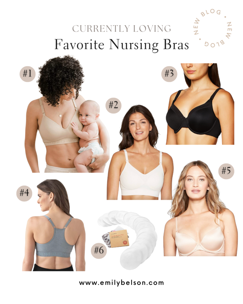 five best nursing bras for postpartum