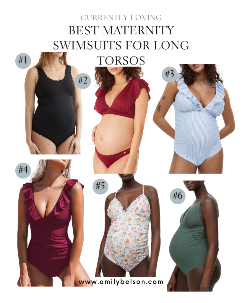 Best Maternity Swimsuits for Long Torsos 